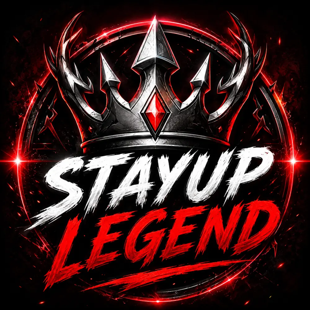 StayUpLegend Logo